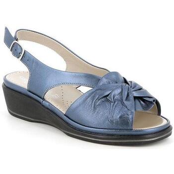 Zapatos Mujer Sandalias Grunland DSG-SA2845 Azul