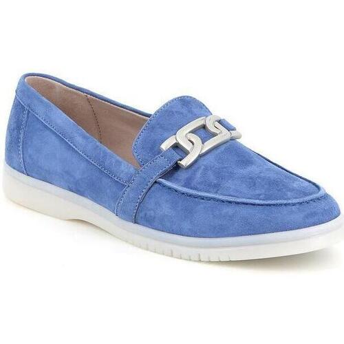 Zapatos Mujer Richelieu Grunland DSG-SC2840 Azul