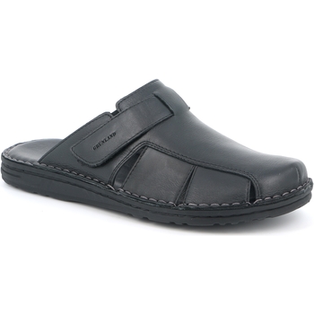 Zapatos Hombre Zuecos (Mules) Grunland DSG-CI2619 Negro