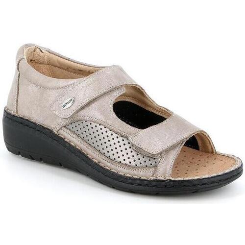 Zapatos Mujer Sandalias Grunland DSG-SC5559 Marrón