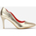 Zapatos Mujer Zapatos de tacón La Modeuse 65530_P151382 Oro