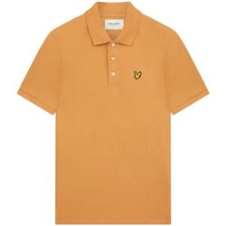textil Hombre Tops y Camisetas Lyle & Scott SP400VOG POLO SHIRT-W869 SALTBURN Naranja