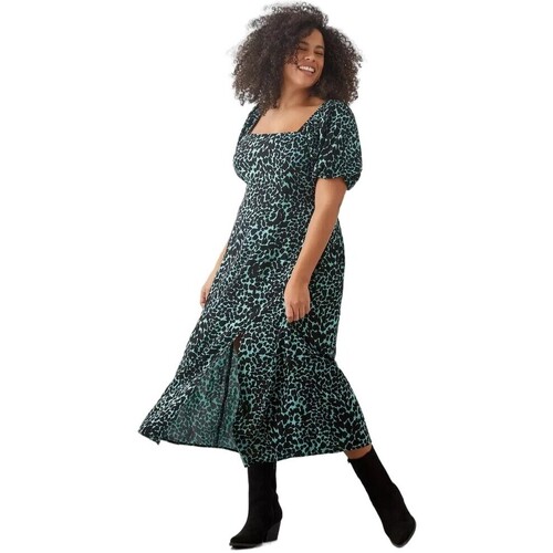 textil Mujer Vestidos Dorothy Perkins DP1297 Verde