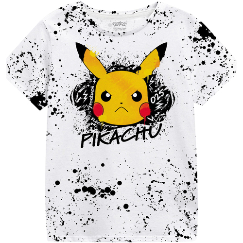 textil Niños Camisetas manga corta Pokemon Electrifying 025 Multicolor