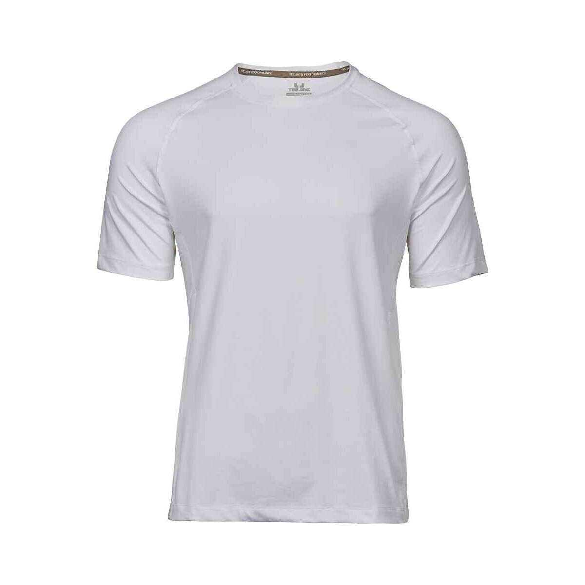 textil Hombre Camisetas manga larga Tee Jays PC5266 Blanco