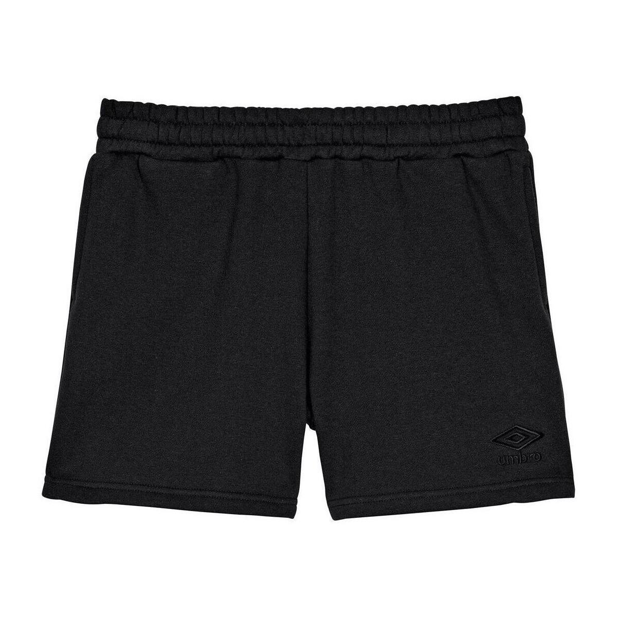 textil Mujer Shorts / Bermudas Umbro Core Negro
