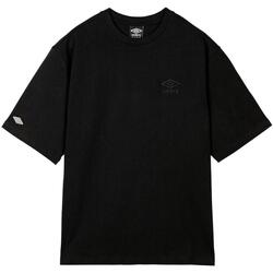 textil Hombre Camisetas manga larga Umbro UO1304 Negro