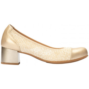 Zapatos Mujer Bailarinas-manoletinas Alpe SABRINA MUJER  5091 Oro