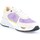 Zapatos Mujer Zapatillas bajas Premiata 6253 Sneakers mujer Violeta