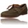 Zapatos Hombre Derbie & Richelieu CallagHan Zapatos Náuticos para Hombre de  51603 Verde