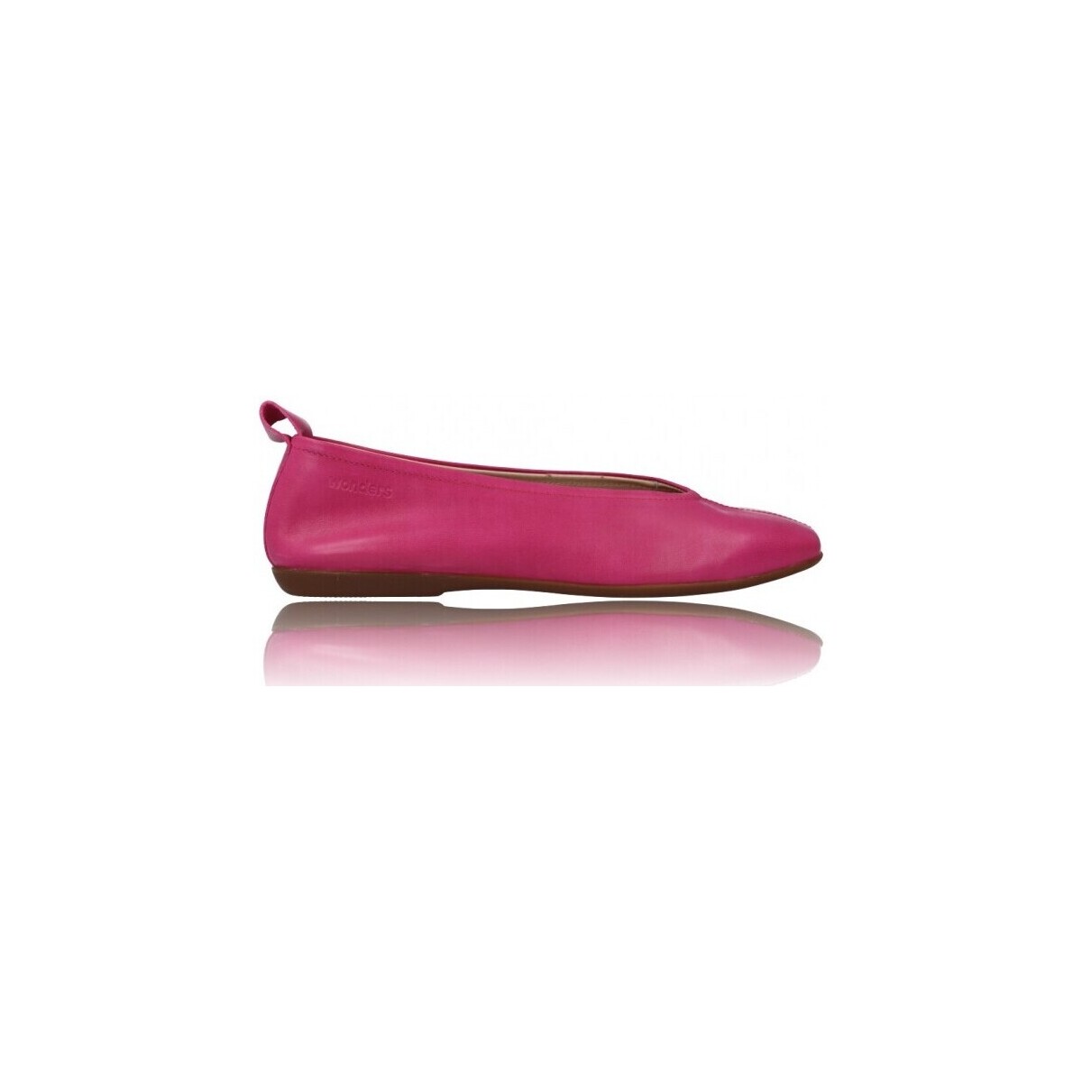 Zapatos Mujer Bailarinas-manoletinas Wonders Zapatos Bailarinas Urbanas para Mujer de  Pepa A-8661 Rosa