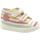 Zapatos Niños Pantuflas para bebé Naturino FAL-E23-14604-WM Blanco