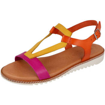 Zapatos Mujer Sandalias L&R Shoes MD2209 Naranja