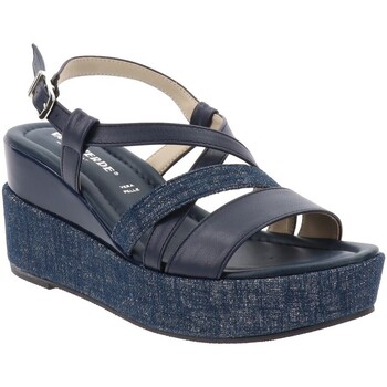 Zapatos Mujer Sandalias Valleverde VV-32430 Azul
