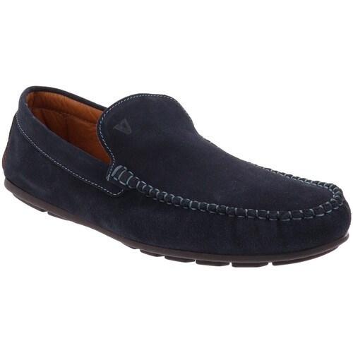 Zapatos Hombre Mocasín Valleverde VV-11821 Azul