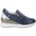 Zapatos Mujer Deportivas Moda Valleverde VV-36285 Azul