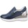Zapatos Mujer Deportivas Moda Valleverde VV-36285 Azul