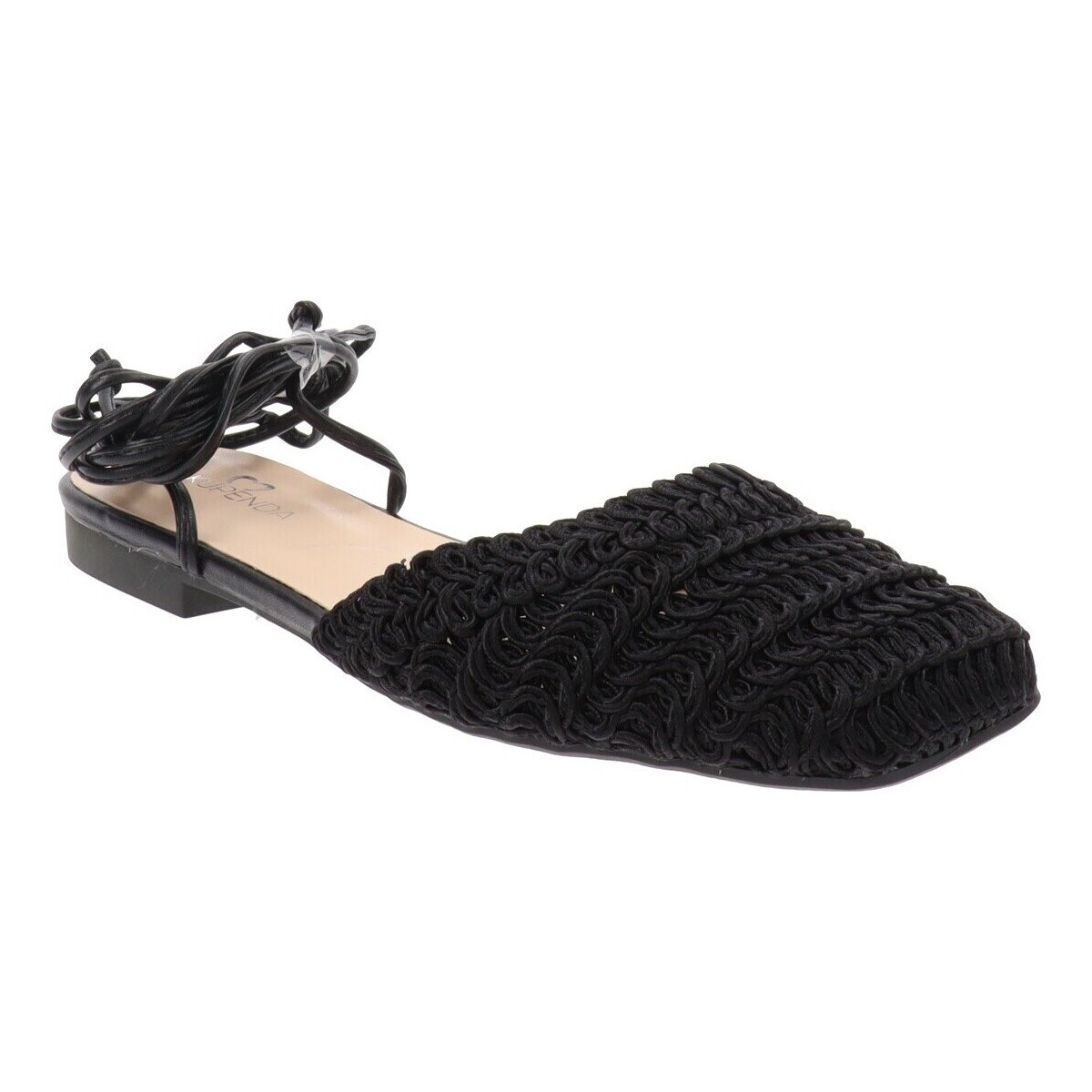 Zapatos Mujer Sandalias Makupenda AFJ2352 Negro