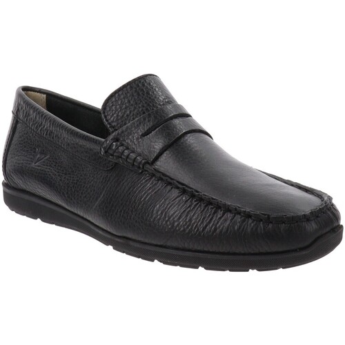 Zapatos Hombre Mocasín Valleverde VV-36940 Negro