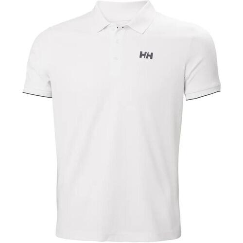 textil Hombre Camisetas manga corta Helly Hansen 34207 002 Blanco