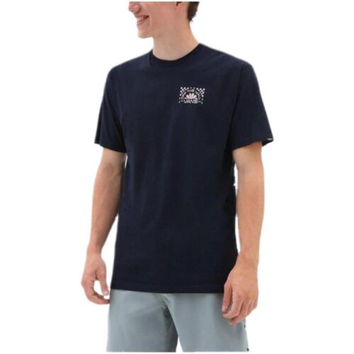 textil Hombre Camisetas manga corta Vans VN00003MNVY Azul