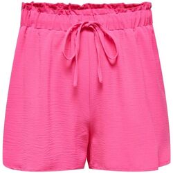 textil Mujer Shorts / Bermudas Only 15250165 METTE-CARMINE ROSE Rosa