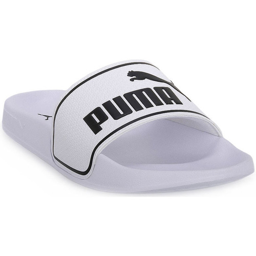Zapatos Hombre Zuecos (Mules) Puma 02 LEADCAT Blanco