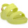 Zapatos Mujer Zuecos (Mules) Hunter ZESTY YELLOW IN OUT BLOOM FOAM CLOG Amarillo