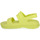 Zapatos Mujer Zuecos (Mules) Hunter ZESTY YELLOW IN OUT BLOOM FOAM CLOG Amarillo