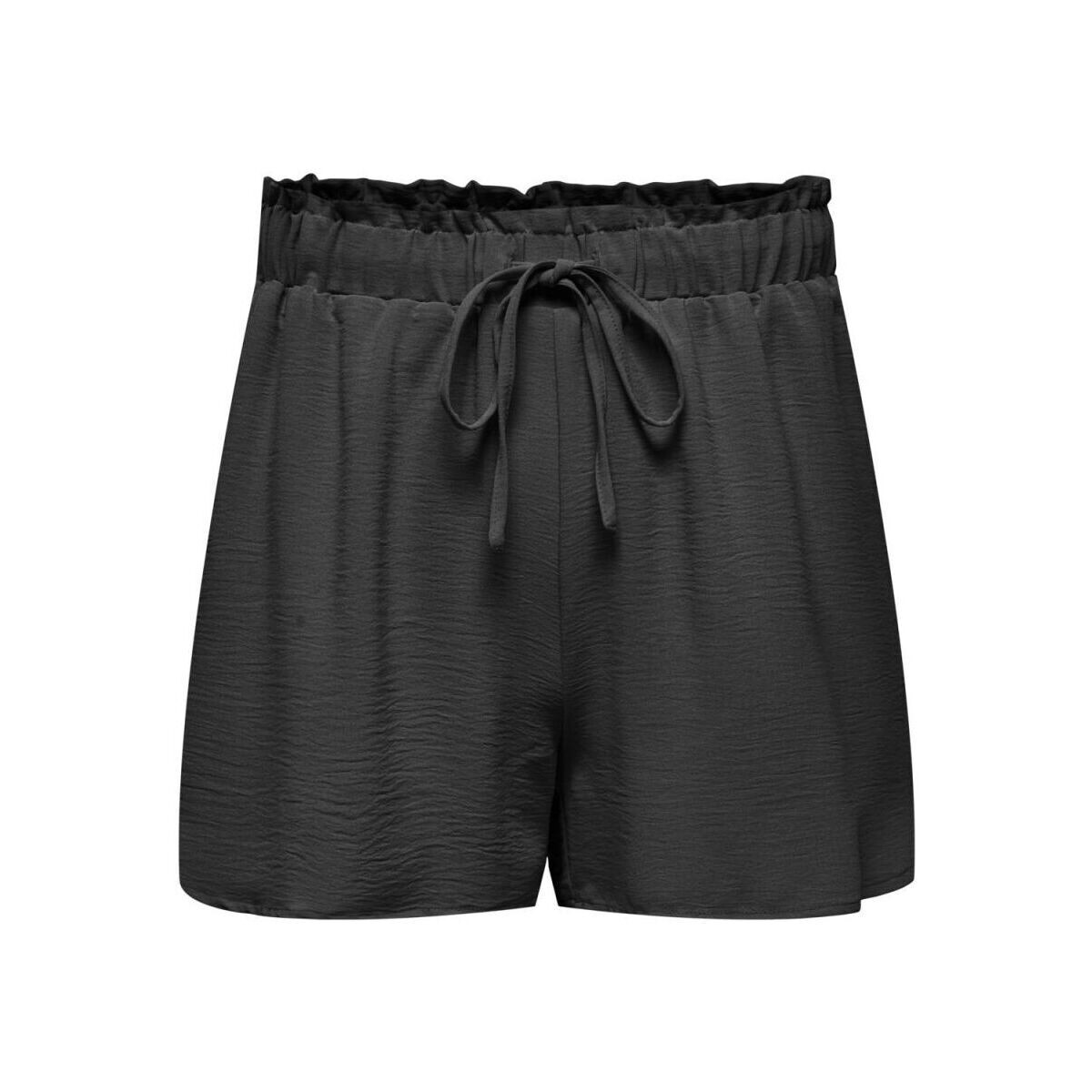 textil Mujer Shorts / Bermudas Only 15250165 METTE-BLACK Negro