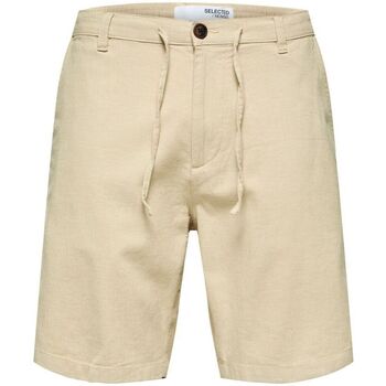 textil Hombre Shorts / Bermudas Selected 16087638 BRODY-INCENSE Beige