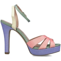 Zapatos Mujer Sandalias Menbur 23707 Multicolor