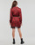 textil Mujer Vestidos cortos Liu Jo MF3044 Burdeo