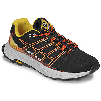 Zapatos Hombre Running / trail Merrell MOAB FLIGHT Negro / Naranja