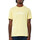 textil Hombre Tops y Camisetas Kaporal  Amarillo