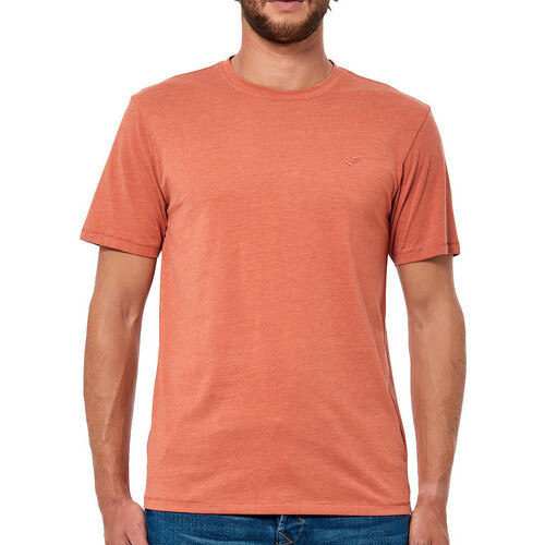 textil Hombre Camisetas manga corta Kaporal  Naranja