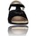 Zapatos Mujer Sandalias Ara Sandalias con Tacón para Mujer de  Lugano-S 12-35730 Negro