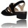 Zapatos Mujer Sandalias Ara Sandalias con Tacón para Mujer de  Lugano-S 12-35730 Negro