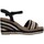 Zapatos Mujer Alpargatas Wrangler WL31530A Negro