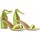 Zapatos Mujer Sandalias Etika 67220 Verde