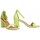 Zapatos Mujer Sandalias Etika 67220 Verde