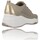 Zapatos Mujer Deportivas Moda IgI&CO Zapatillas Deportivas para Mujer de  3663222 Oro