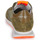 Zapatos Hombre Zapatillas bajas Philippe Model TROPEZ X LOW MAN Kaki / Naranja
