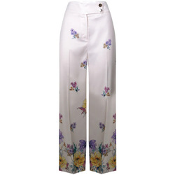 textil Mujer Pantalones Sarah Chole 014367A Blanco