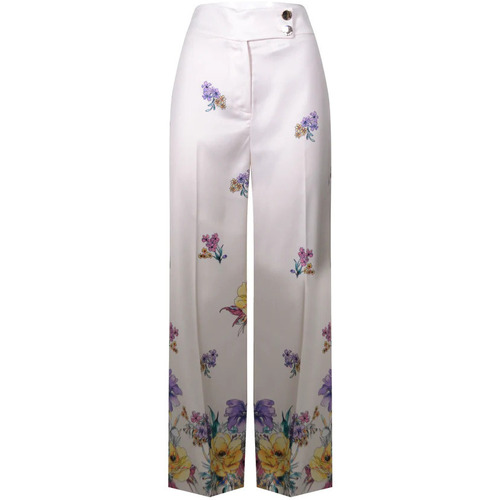 textil Mujer Pantalones Sarah Chole 014367A Blanco