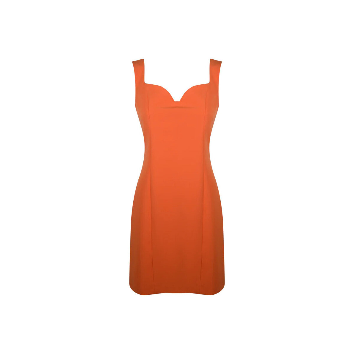 textil Mujer Vestidos Sarah Chole 014574A Naranja