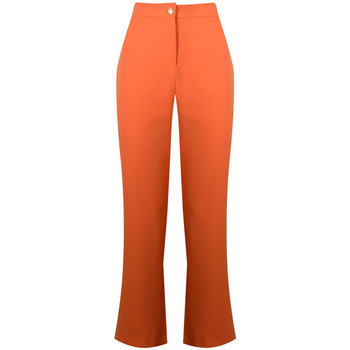textil Mujer Pantalones Sarah Chole 014575A Naranja