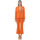 textil Mujer Pantalones Sarah Chole 014575A Naranja