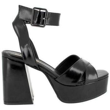 Zapatos Mujer Sandalias Blogger GIGI Negro