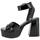 Zapatos Mujer Sandalias Blogger GIGI Negro